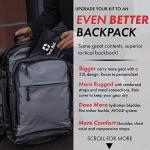 Gray Urban Survival Bug-Out Bag for 4 People