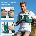 Haimont Hydration Pack Backpack with Water Bottles