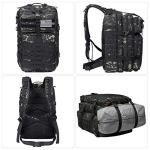 40L Military Tactical Shoulder Backpack for Survival