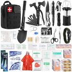 Emergency Survival Kit for Car, Travel, and Camping