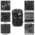 40L Military Tactical Shoulder Backpack for Survival