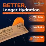 Aqua-Gard Emergency Water Gel - Survival Hydration Pack