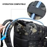 40L Military Tactical Shoulder Backpack for Survival