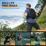 MARCHWAY Tactical Molle Hydration Pack - 2.5L