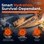 Aqua-Gard Emergency Water Gel - Survival Hydration Pack