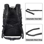 40L Military Tactical Shoulder Backpack for Survival