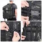 40L Military Tactical Shoulder Backpack for Survival
