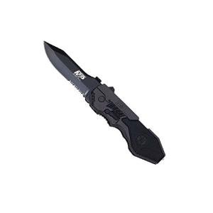 Smith & Wesson Assisted Folding Knife with Serrated Blade