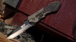 Smith & Wesson Assisted Folding Knife with Serrated Blade