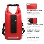 250 PCS Waterproof First Aid Kit in Dry Bag