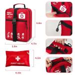 Large 556-Piece Tactical First Aid Kit