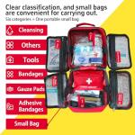 Large 556-Piece Tactical First Aid Kit