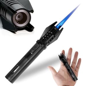 Compact Windproof Mini Torch Lighter for Outdoor Use