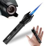 Compact Windproof Mini Torch Lighter for Outdoor Use