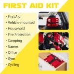Large 556-Piece Tactical First Aid Kit
