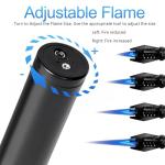 Compact Windproof Mini Torch Lighter for Outdoor Use