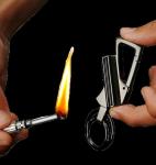 Forever Match Keychain Lighter for Outdoor Adventures