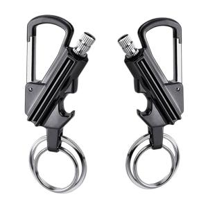 Keychain Bottle Opener and Fire Starter Pack