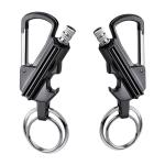 Keychain Bottle Opener and Fire Starter Pack