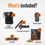InstaFire Tactical Fire Starter Kit and Lighter