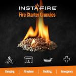 InstaFire Tactical Fire Starter Kit and Lighter
