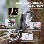 Keychain Bottle Opener and Fire Starter Pack