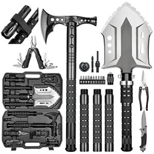 Multi-Tool Camping Shovel Axe Set for Survival