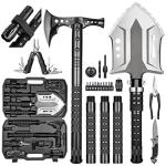 Multi-Tool Camping Shovel Axe Set for Survival