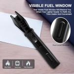 Compact Windproof Mini Torch Lighter for Outdoor Use