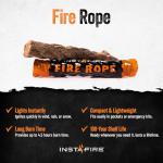 InstaFire Tactical Fire Starter Kit and Lighter