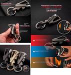 Forever Match Keychain Lighter for Outdoor Adventures