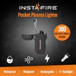 InstaFire Tactical Fire Starter Kit and Lighter