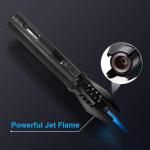Compact Windproof Mini Torch Lighter for Outdoor Use