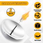 Solar Fire Starter Kit for Camping and Survival