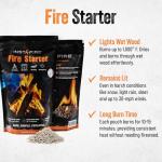 InstaFire Tactical Fire Starter Kit and Lighter