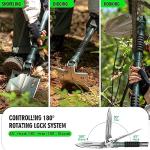 Multifunctional Survival Shovel and Camping Axe Combo