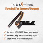 InstaFire Tactical Fire Starter Kit and Lighter