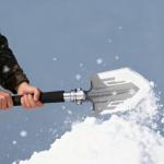 Goutime Folding Tactical Shovel for Camping and Hiking