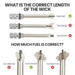 Keychain Bottle Opener and Fire Starter Pack