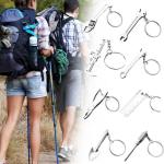 Keychain Multitool with Mini Shovel for Survival