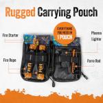 InstaFire Tactical Fire Starter Kit and Lighter