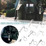 Keychain Multitool with Mini Shovel for Survival