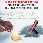 Dextreme Fire Plug Titan - Reliable Survival Fire Starter