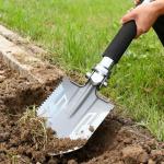 Goutime Folding Tactical Shovel for Camping and Hiking