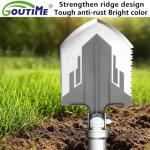 Goutime Folding Tactical Shovel for Camping and Hiking