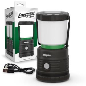 Energizer X1000 LED Camping Lantern - Bright & Rugged