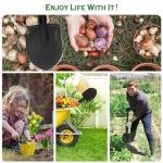 iunio Folding Military-Grade Survival Shovel