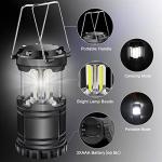 Portable LED Battery Powered Survival Lanterns - 2 Pack