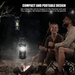 Portable LED Battery Powered Survival Lanterns - 2 Pack