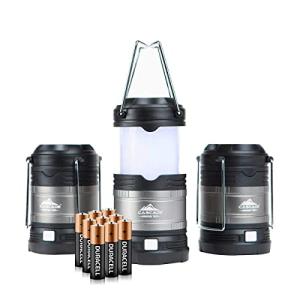 Water-Resistant LED Lanterns with 4 Light Modes